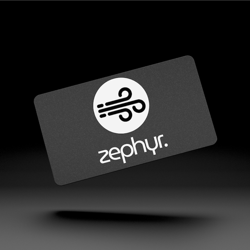 Zephyr E-Gift Card