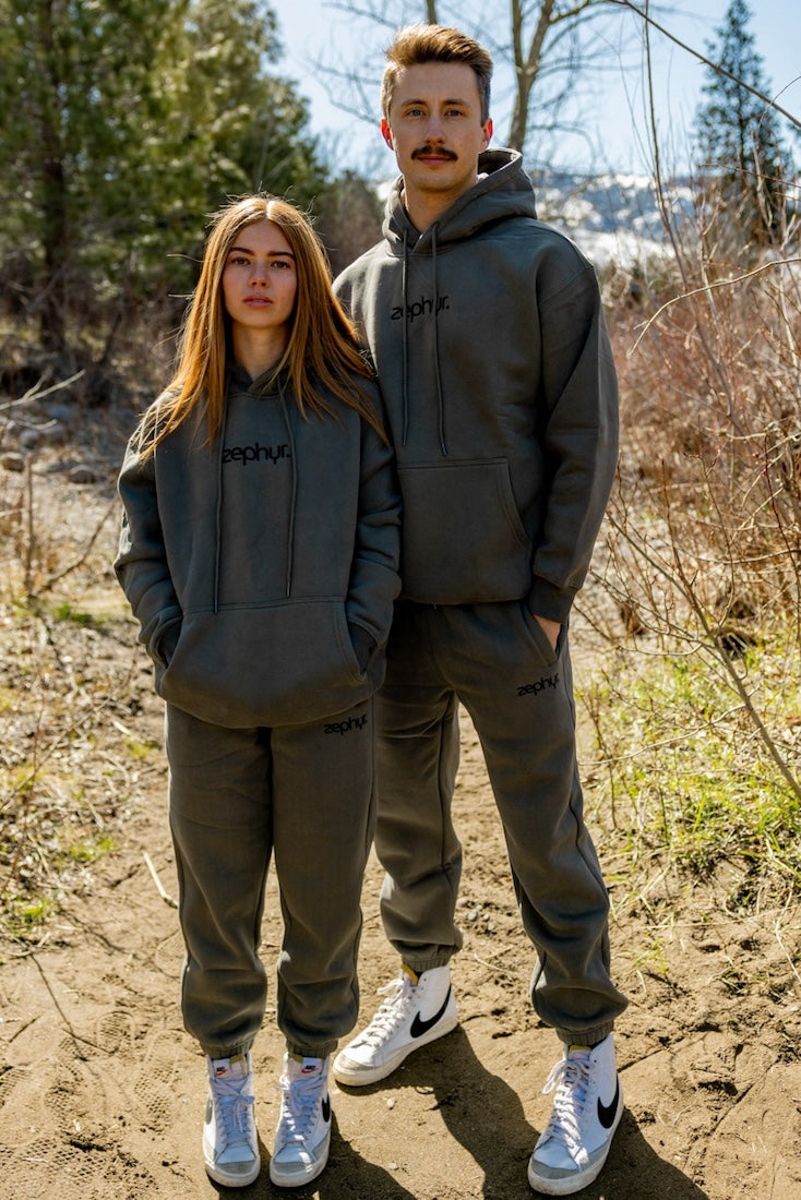 Signature Hoodie - Slate