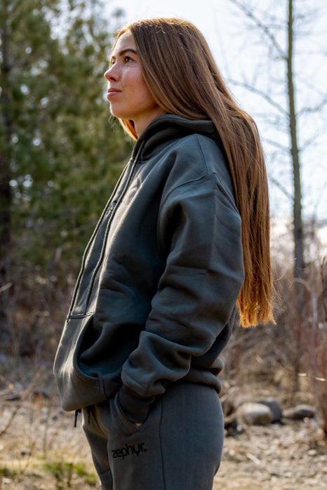 Signature Hoodie - Slate