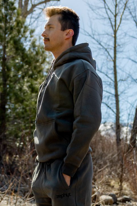 Signature Hoodie - Slate