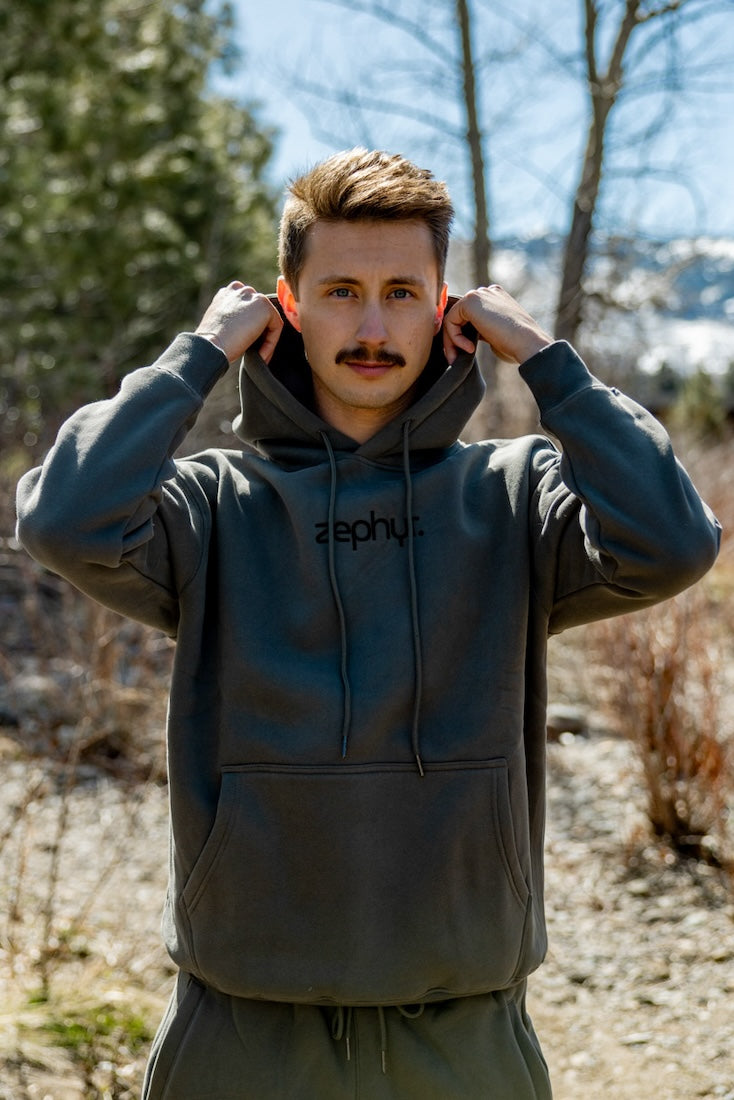 Signature Hoodie - Slate