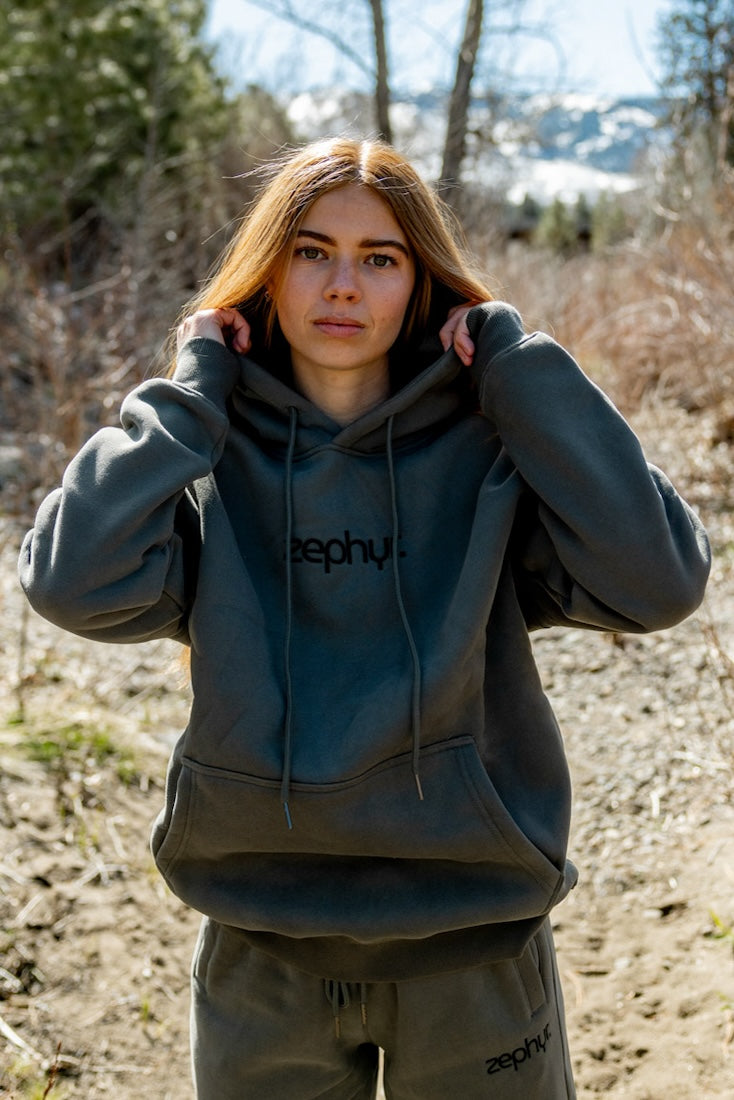 Signature Hoodie - Slate