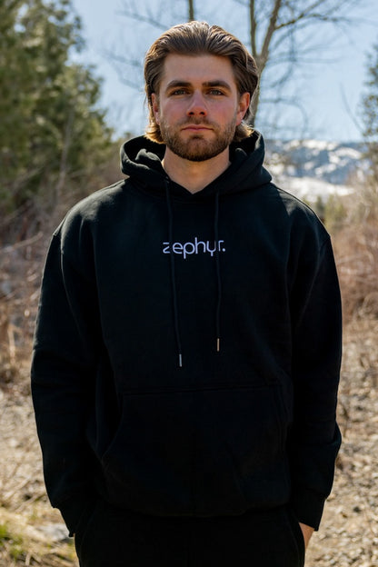 Signature Hoodie - Obsidian