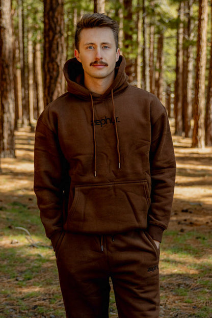 Signature Hoodie - Coffee