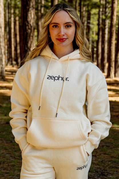 Signature Hoodie - Ivory