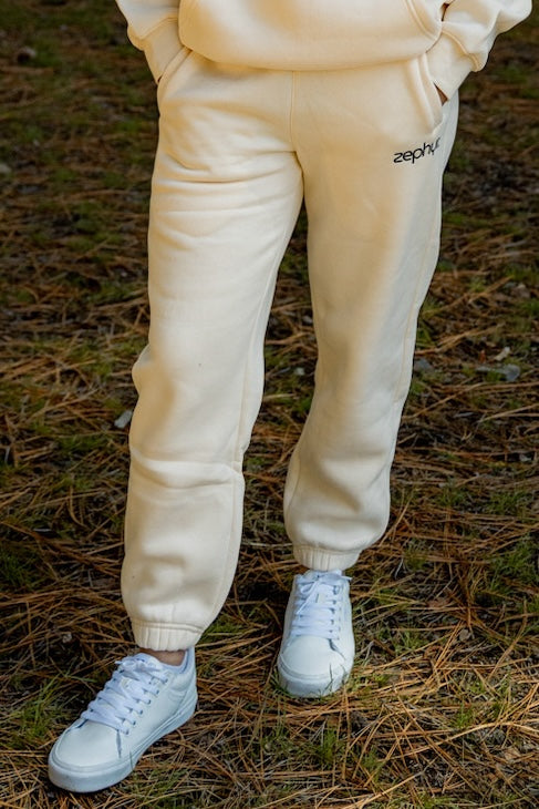 Signature Sweatpant - Ivory