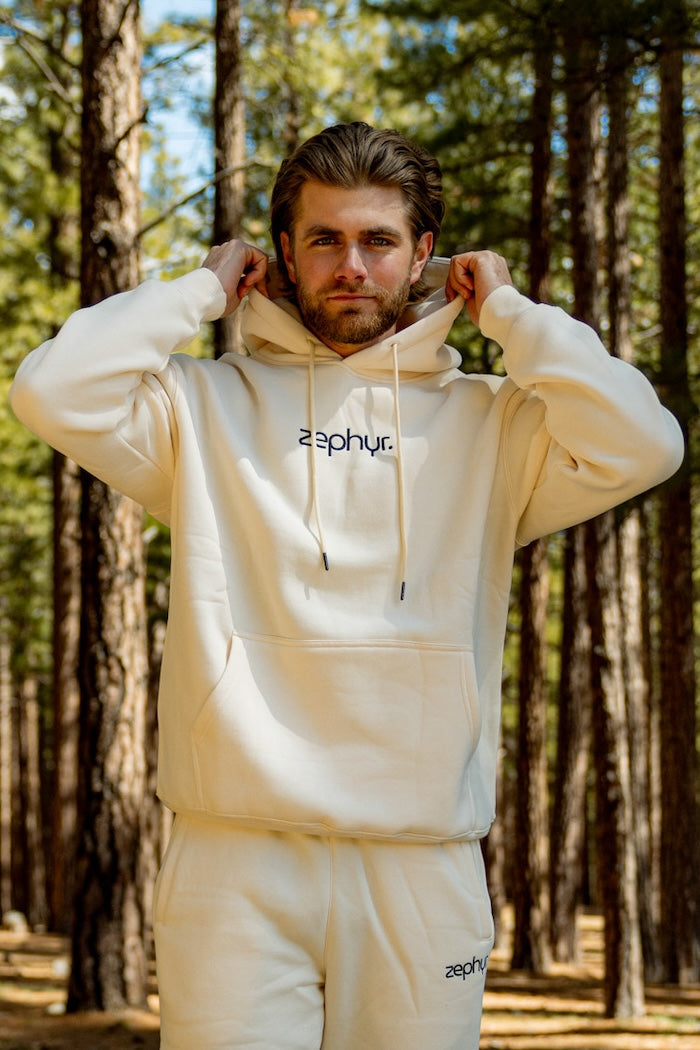 Signature Hoodie - Ivory