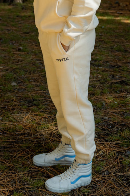 Signature Sweatpant - Ivory