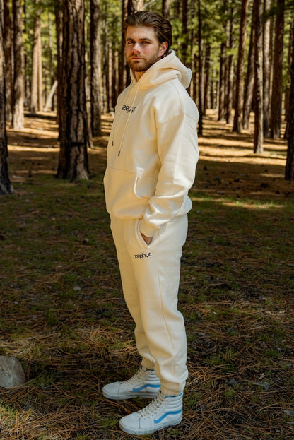 Signature Sweatpant - Ivory