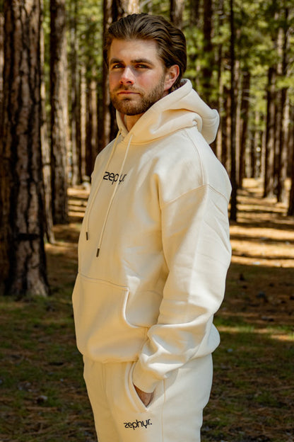 Signature Hoodie - Ivory