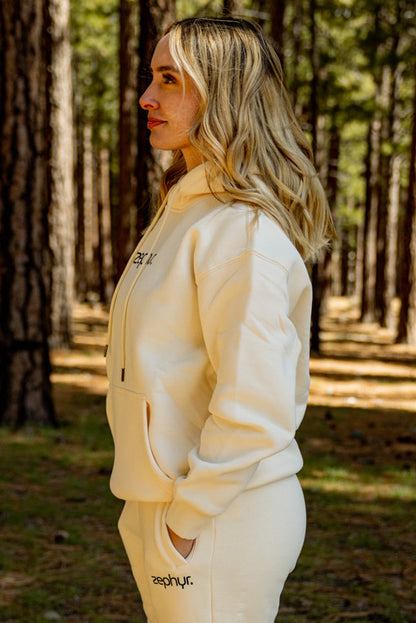 Signature Hoodie - Ivory