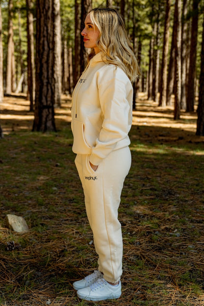 Signature Sweatpant - Ivory